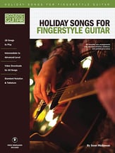 Holiday Songs for Fingerstyle Guitar Guitar and Fretted sheet music cover